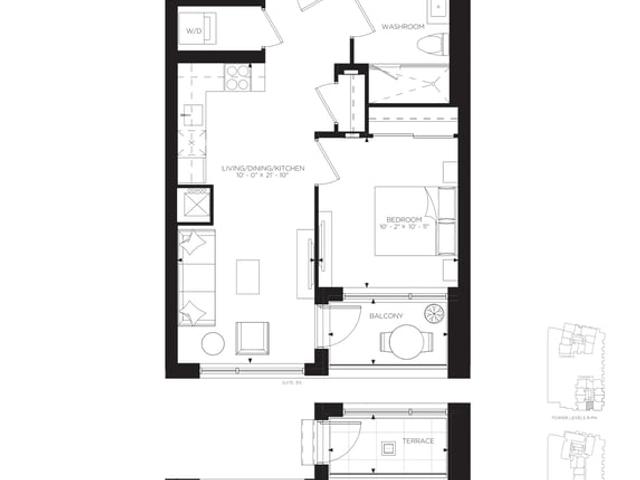 The Fuchsia (Tower D)