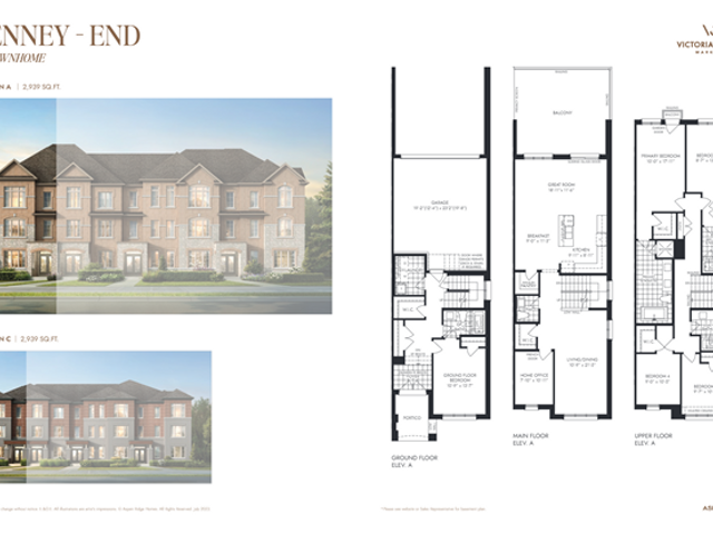 Renney End