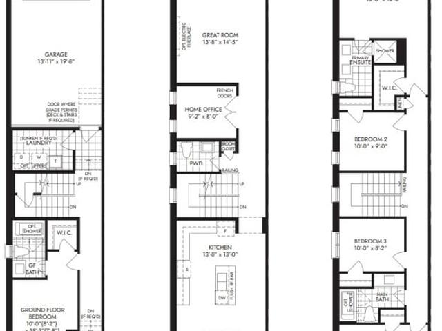 Fillier T043 BLK 106