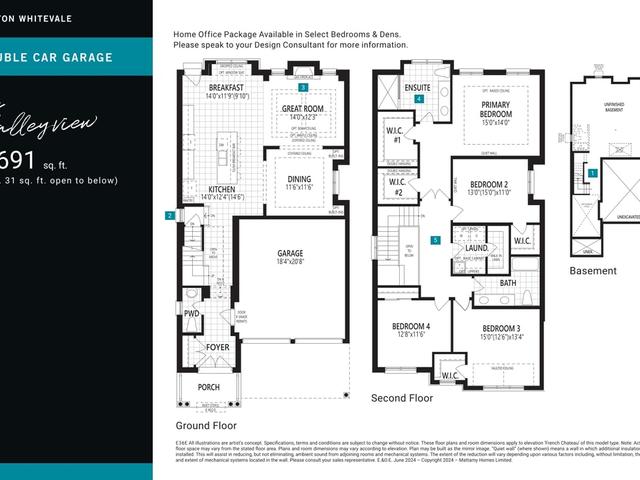 The Valleyview - Elevation TA, EM, FR, MO