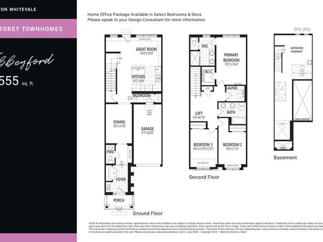 The Abbeyford - Elevation TA, EM, MO