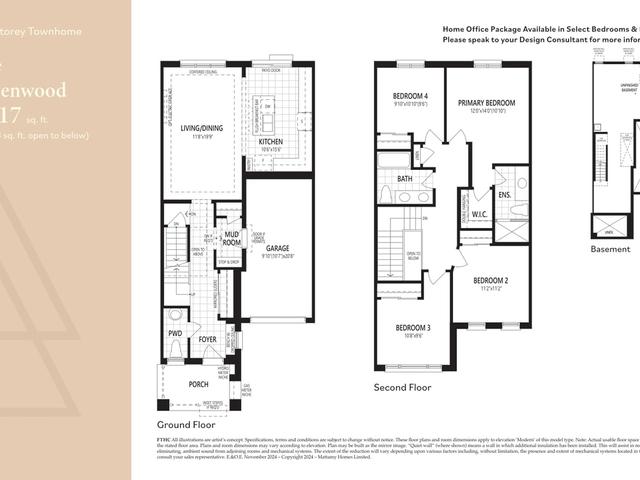 The Greenwood - Elevation Modern