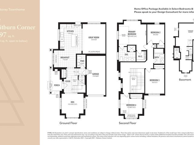 The Whitburn Corner - Elevation Modern