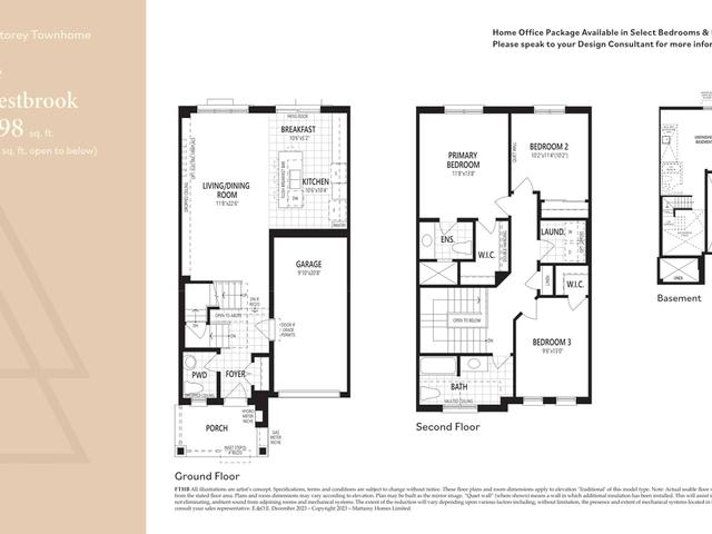 The Forestbrook - Elevation Modern