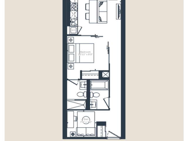 1H-D *Terrace Suite*