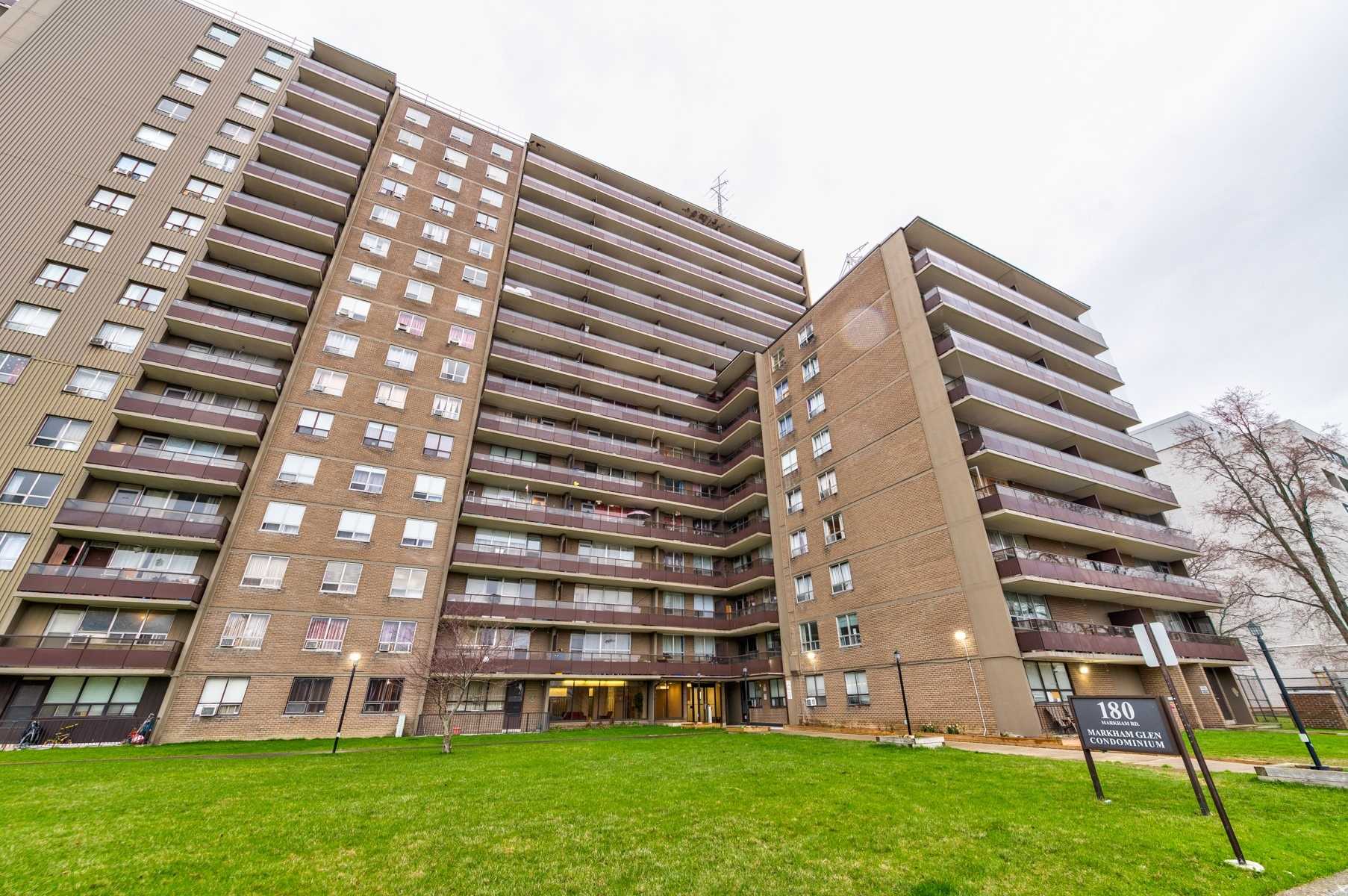 412 - 180 Markham Rd, Scarborough | Sold, E4433645 | Condos.ca