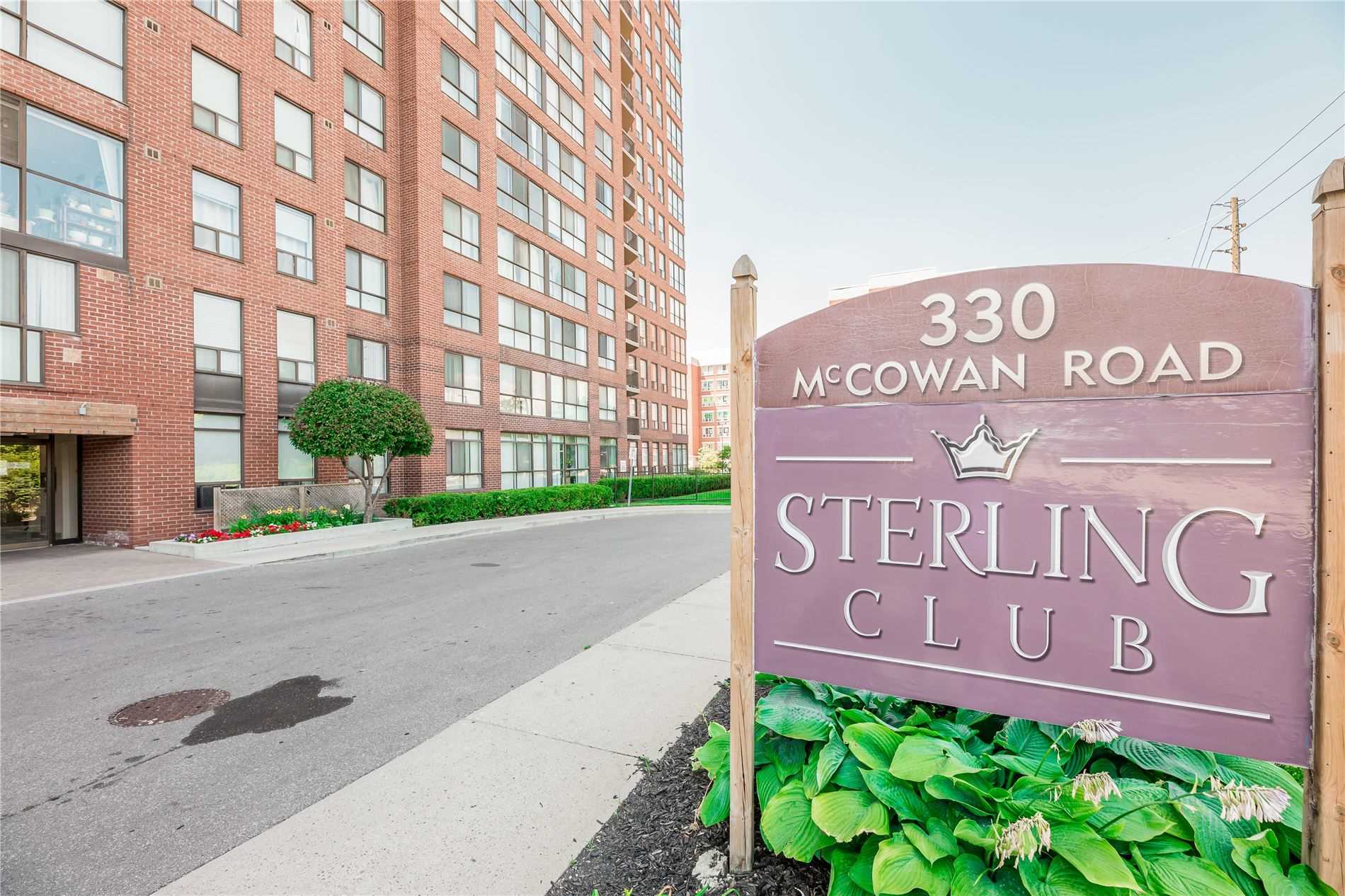 911 - 330 Mccowan Rd, Scarborough | Sold, E4837636 | Condos.ca