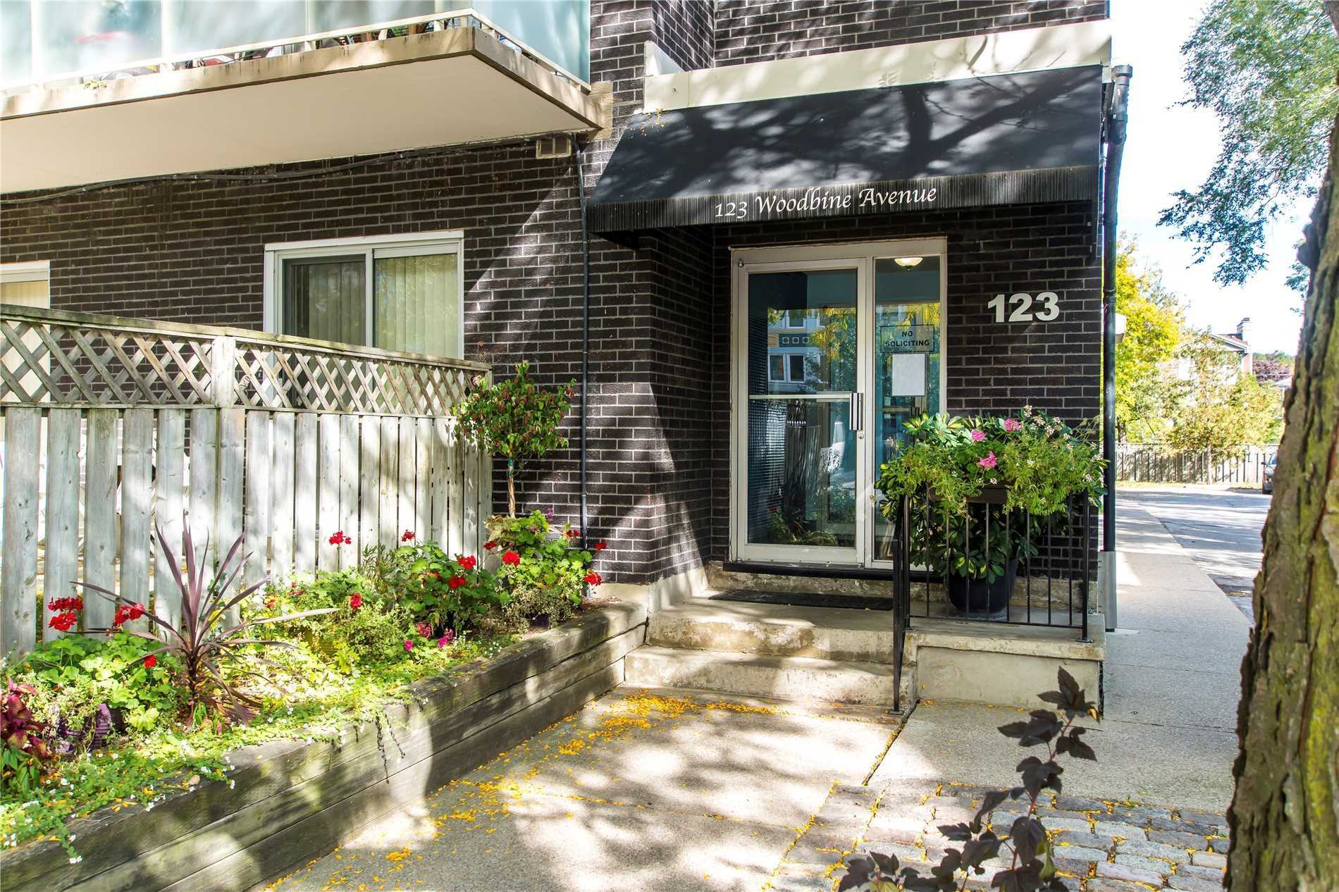 215 123 Woodbine Ave, Toronto Leased, E4843537 Condos.ca