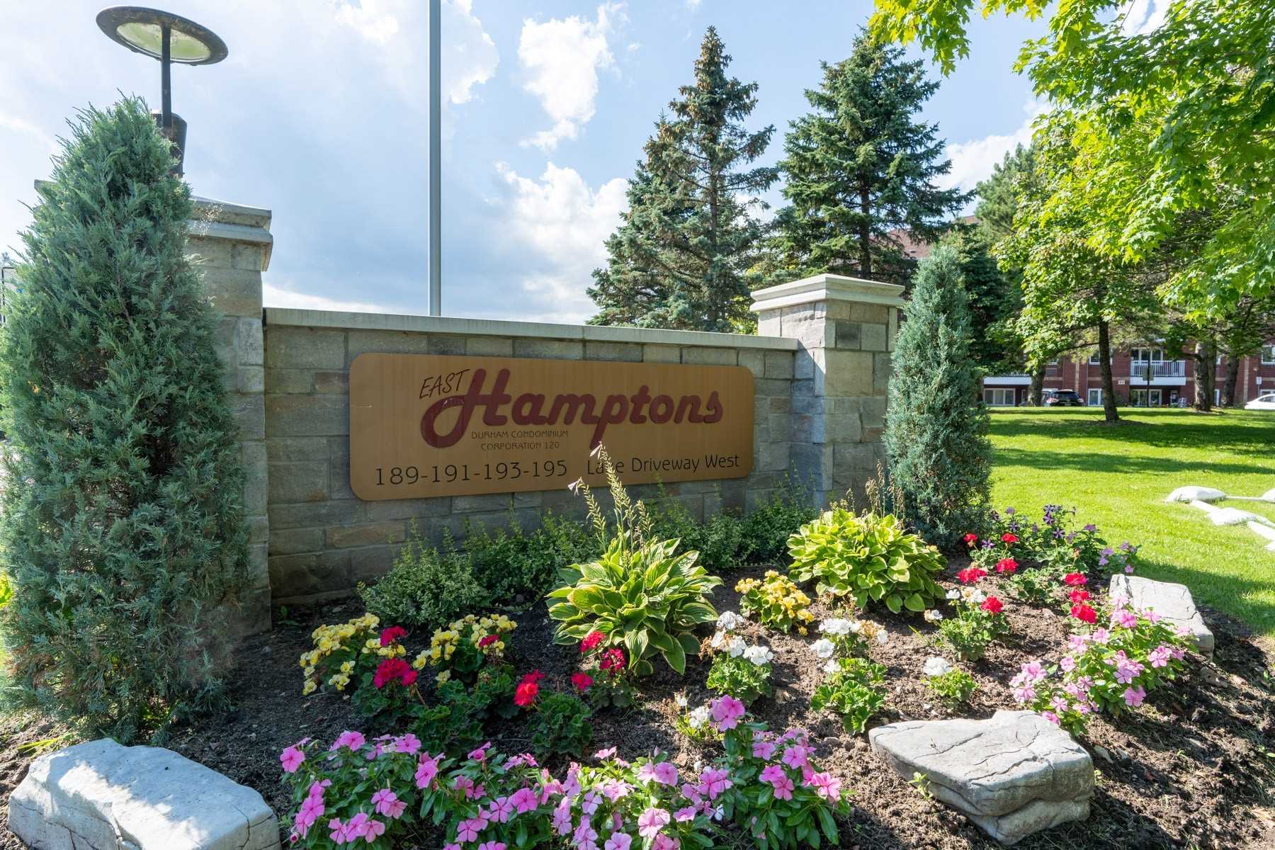 306 191 Lake Driveway Dr W, Ajax Sold, E4884207 Condos.ca