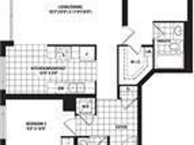 1209 - 88 Grangeway Ave
