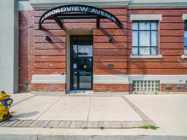 213 - 68 Broadview Ave