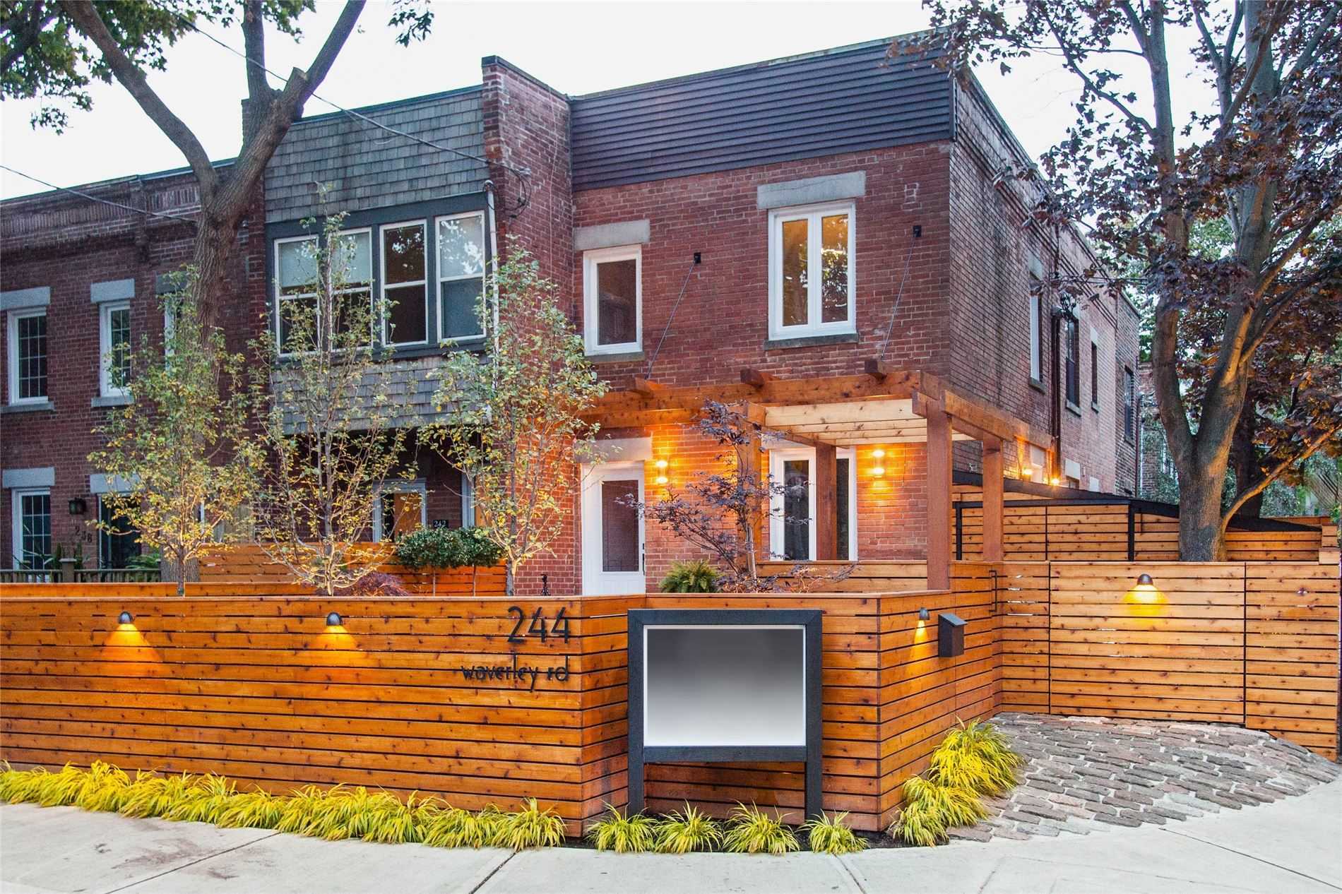 244 Waverley Rd, Toronto Sold, E4922496 Condos.ca