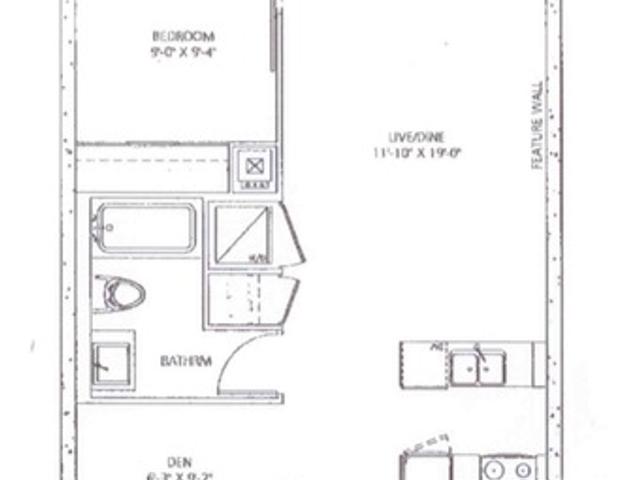 606 - 1201 Dundas St E