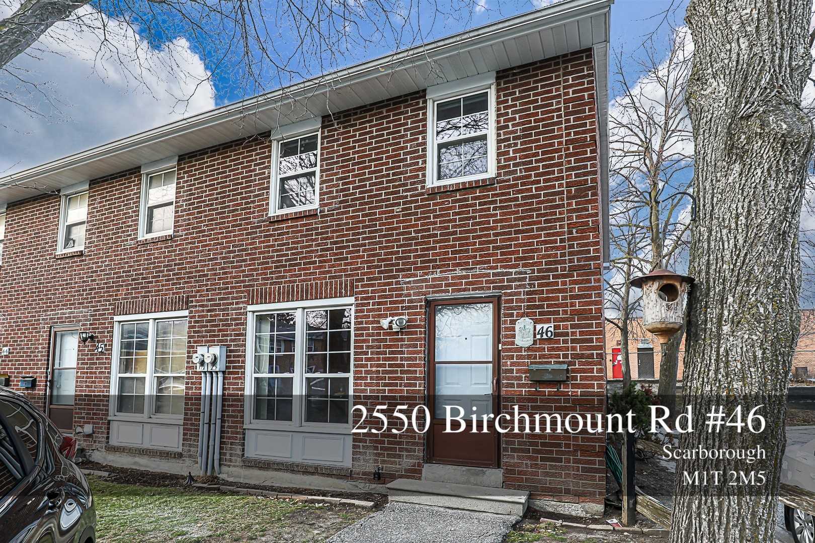 46 2550 Birchmount Dr, Scarborough Sold, E5066026 Condos.ca
