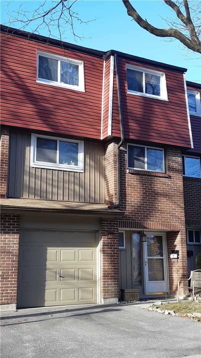 47 1310 Fieldlight Blvd, Pickering Sold Conditional, E5093071