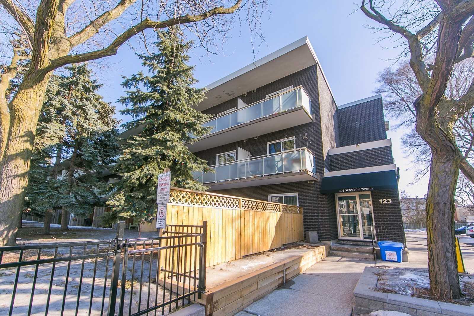 107 123 Woodbine Ave, Toronto Sold, E5124730 Condos.ca