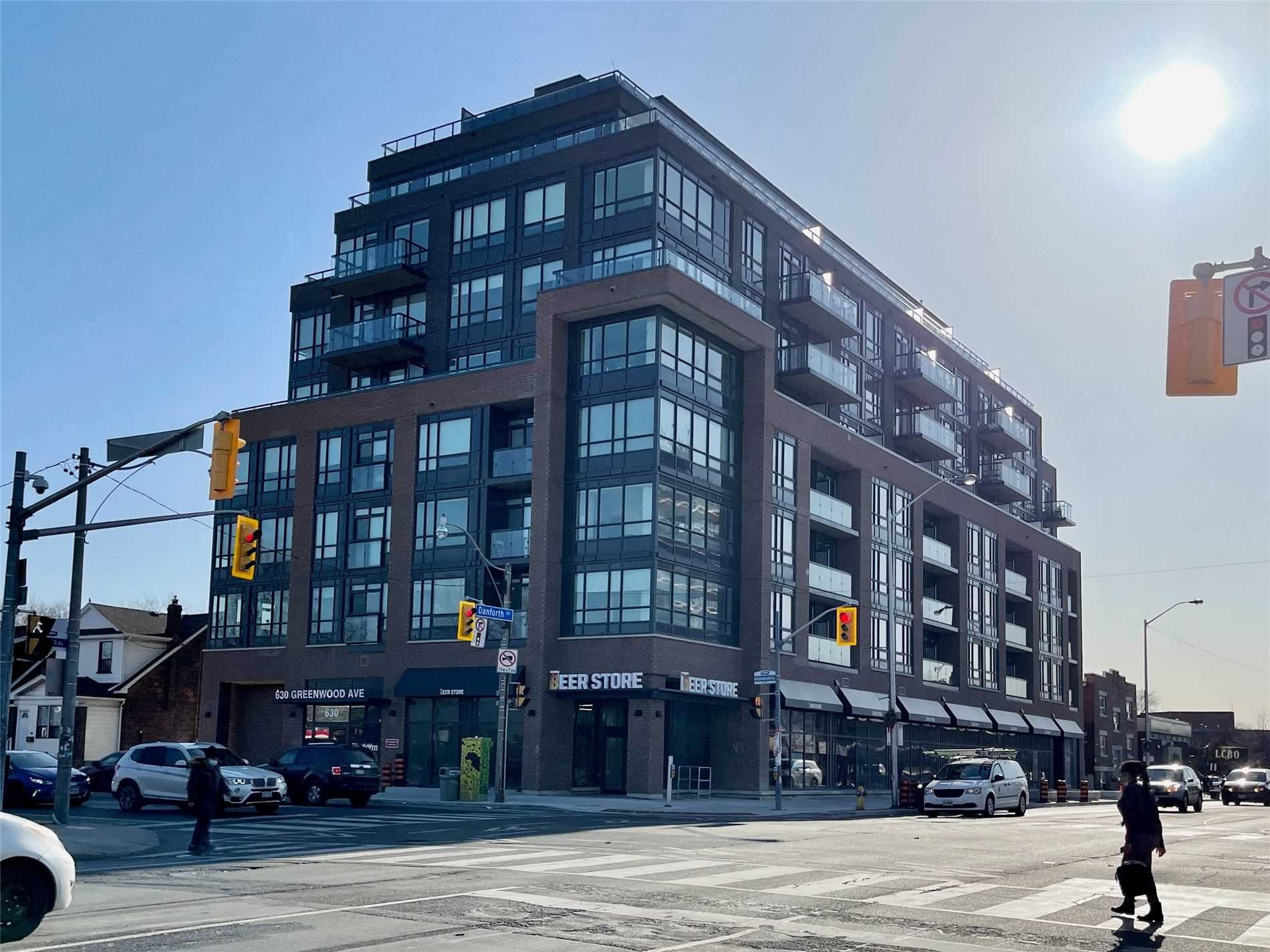 709 630 Greenwood Ave, Toronto Leased, E5171033 Condos.ca