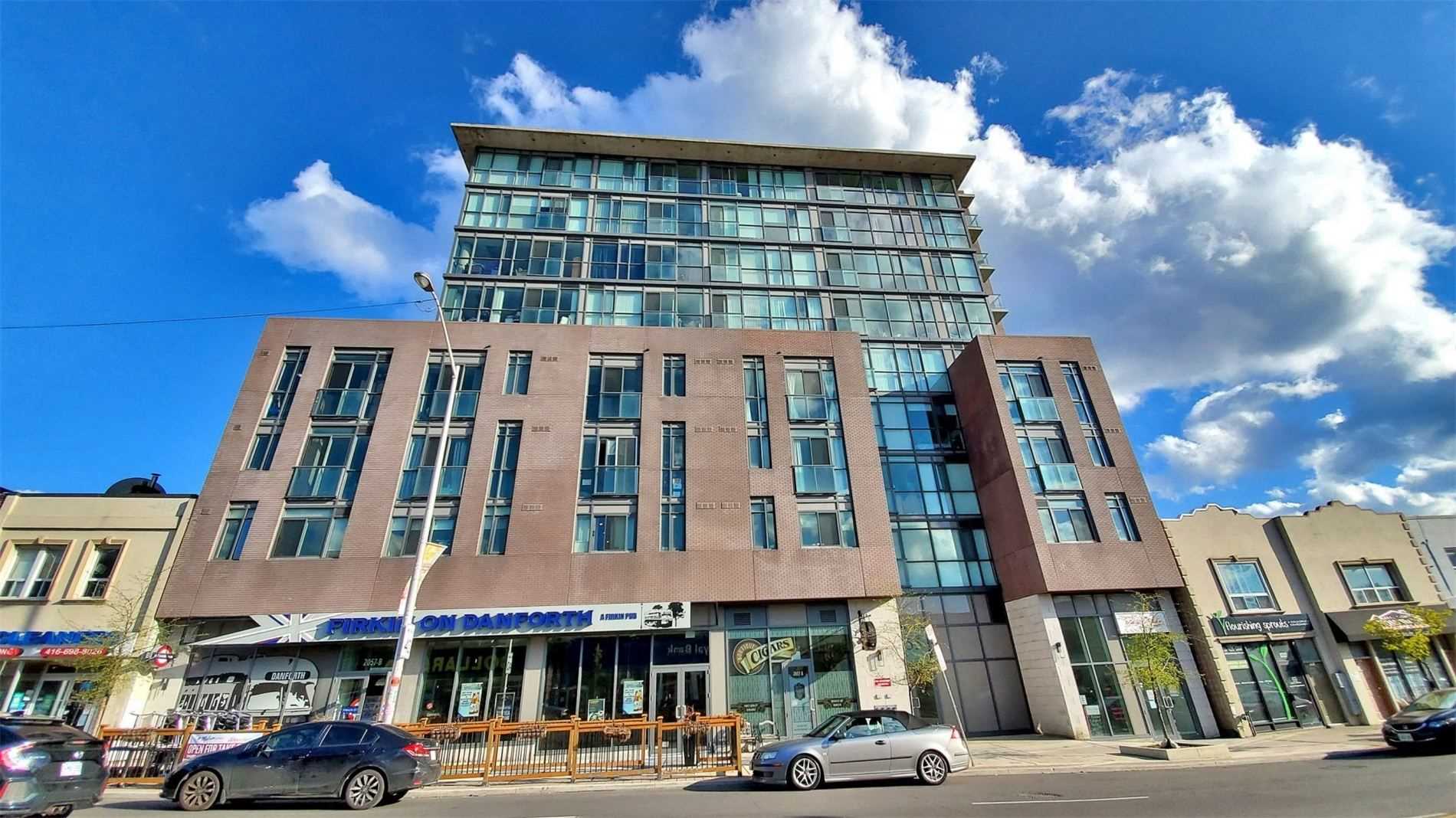 307 - 2055 Danforth Ave, Toronto | Suspended, E5184749 | Condos.ca