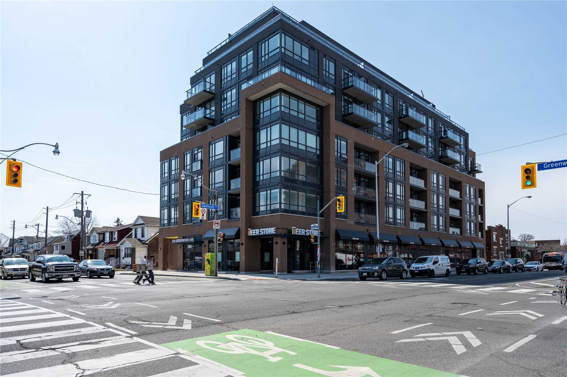 805 630 Greenwood Ave, Toronto Sold, E5205750 Condos.ca