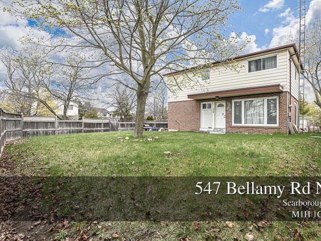 547 Bellamy Rd N