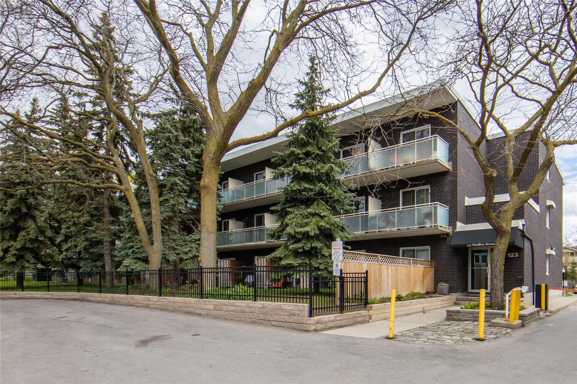 321 123 Woodbine Ave E, Toronto Sold, E5227440 Condos.ca