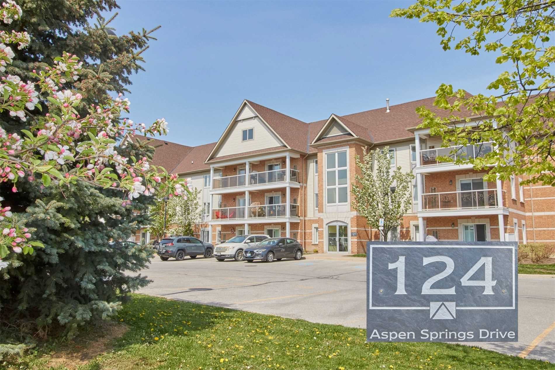 109 124 Aspen Springs Dr, Bowmanville Sold, E5242726 Condos.ca