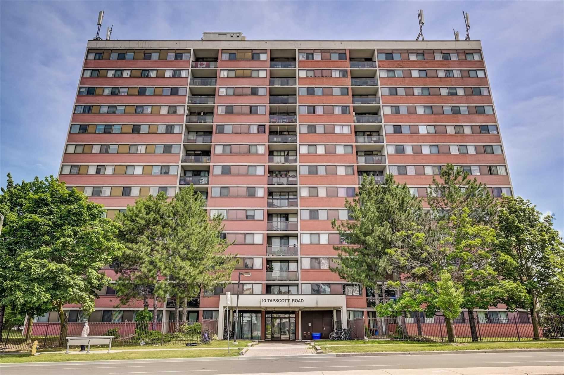 1101 10 Tapscott Rd, Scarborough Terminated, E5289539 Condos.ca