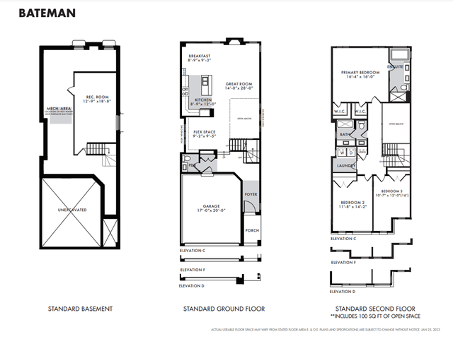 Bateman 4 TS504