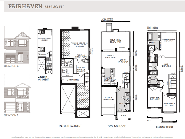 FAIRHAVEN 4 A END TT755