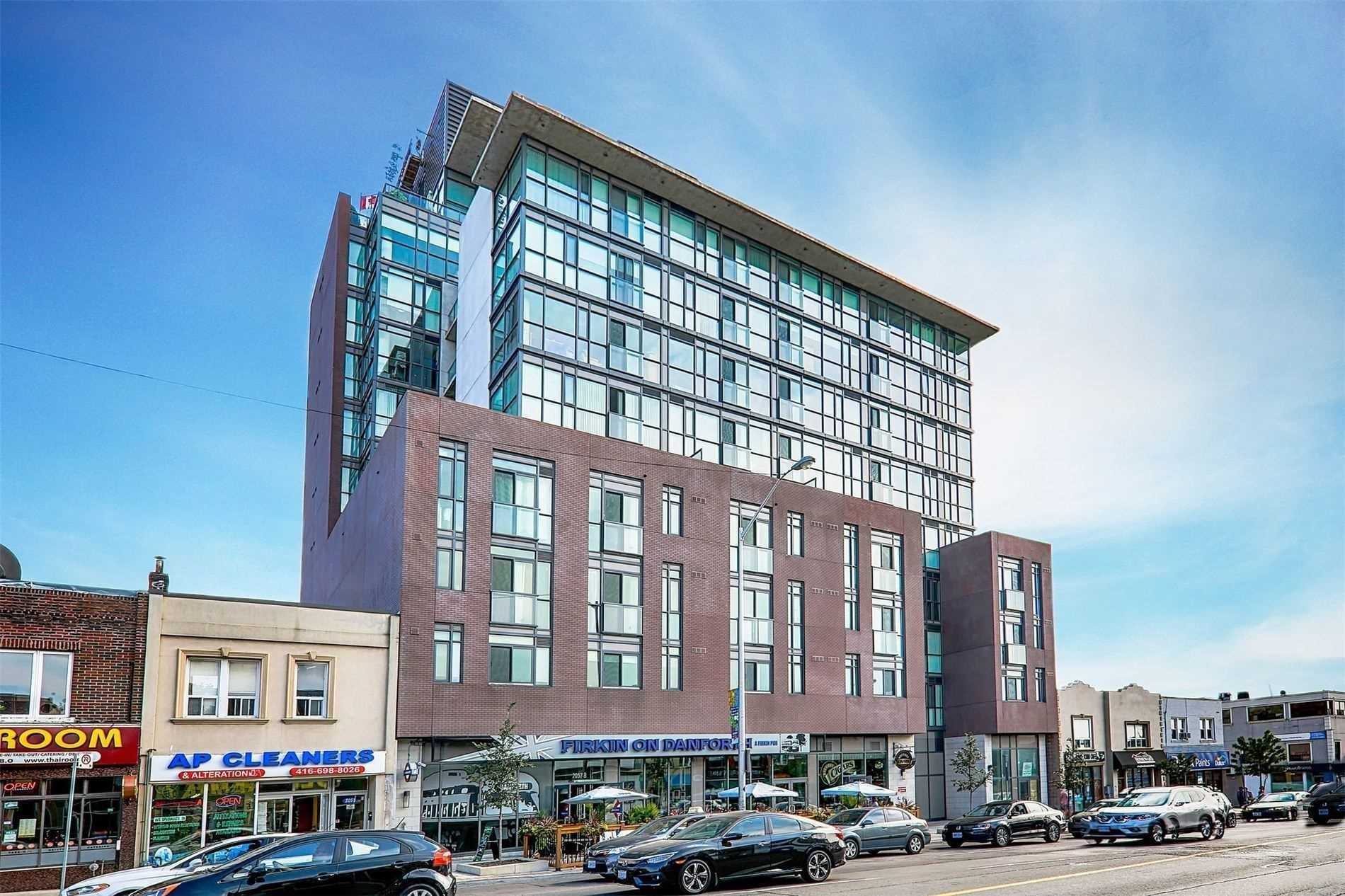 501 - 2055 Danforth Ave, Toronto | Leased, E5312780 | Condos.ca