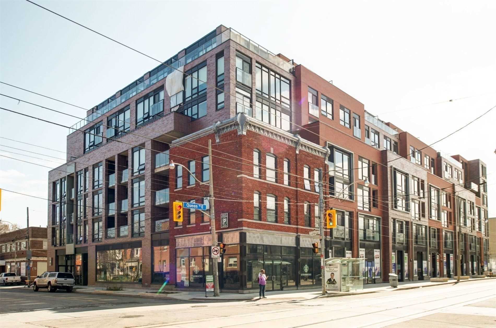 319 246 Logan Ave, Toronto Leased, E5313722 Condos.ca