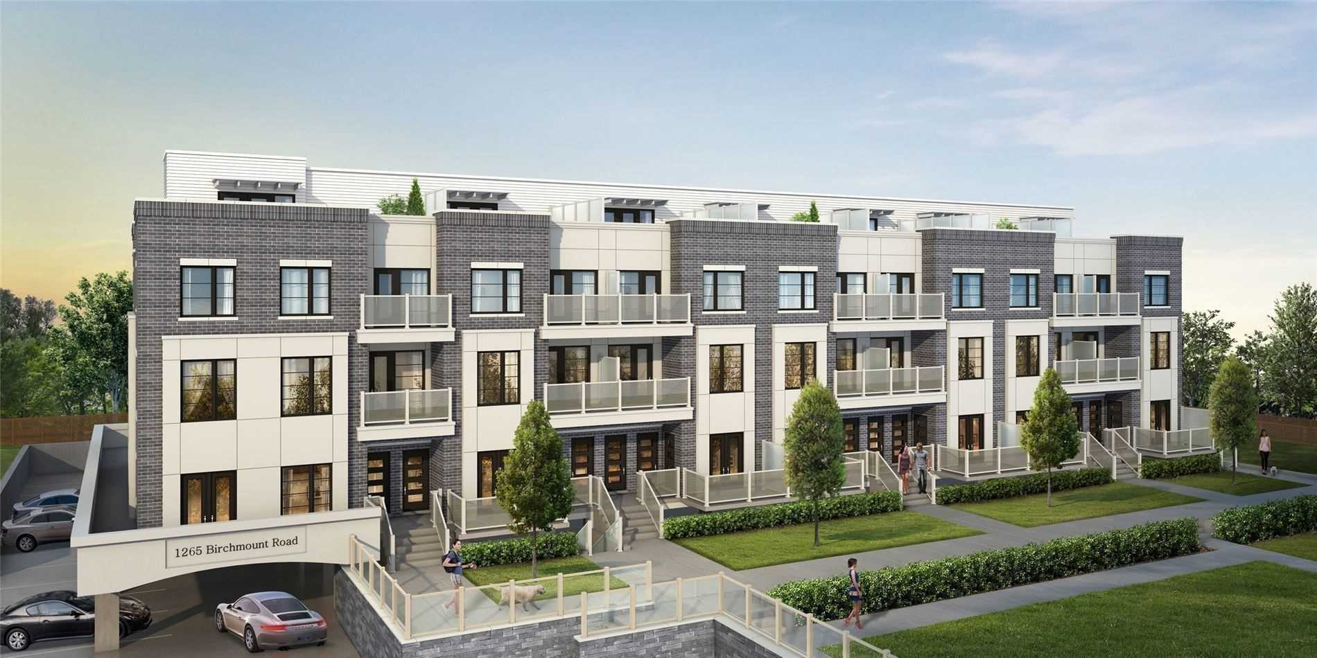 5 1265 Birchmount Rd, Scarborough Leased, E5342674 Condos.ca