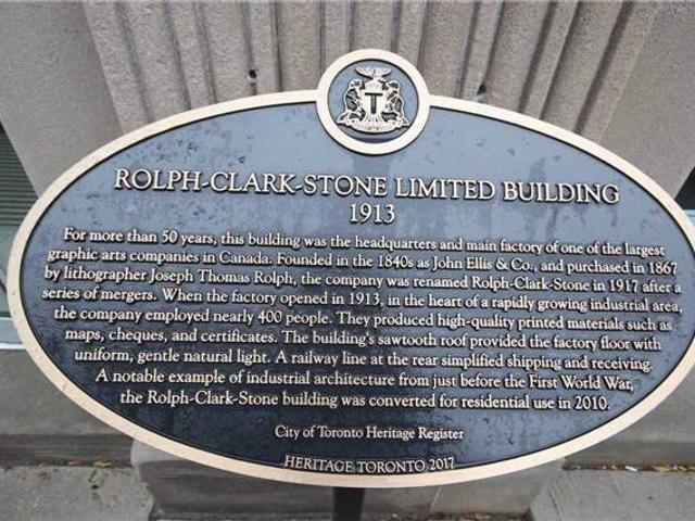 218 - 201 Carlaw Ave