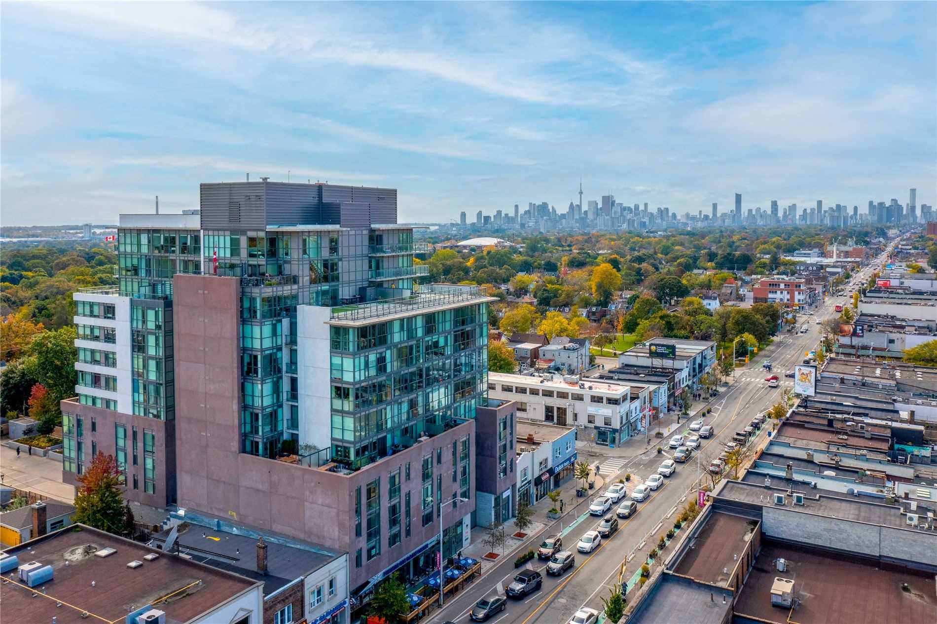 415 - 2055 Danforth Ave, Toronto | Sold, E5414446 | Condos.ca