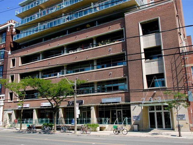 201 - 233 Carlaw Ave