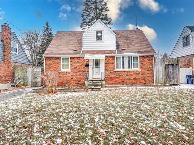 16 Bellamy Rd S