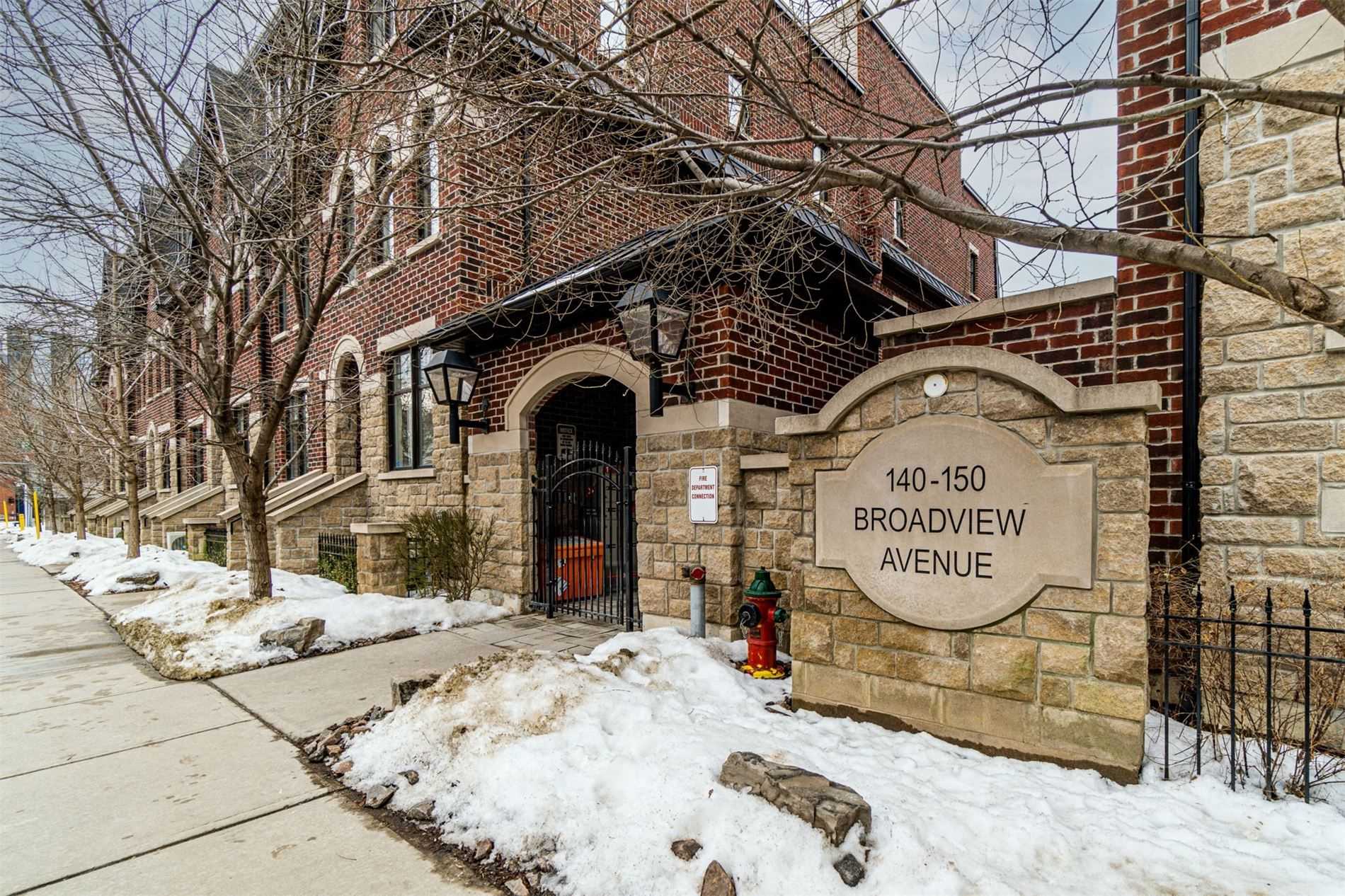 46 - 140 Broadview Ave, Toronto | Sold, E5514689 | Condos.ca