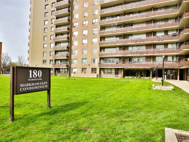 180 Markham Rd 919 - 180 Markham Rd, Scarborough | Sold, E5612400 | Condos.ca