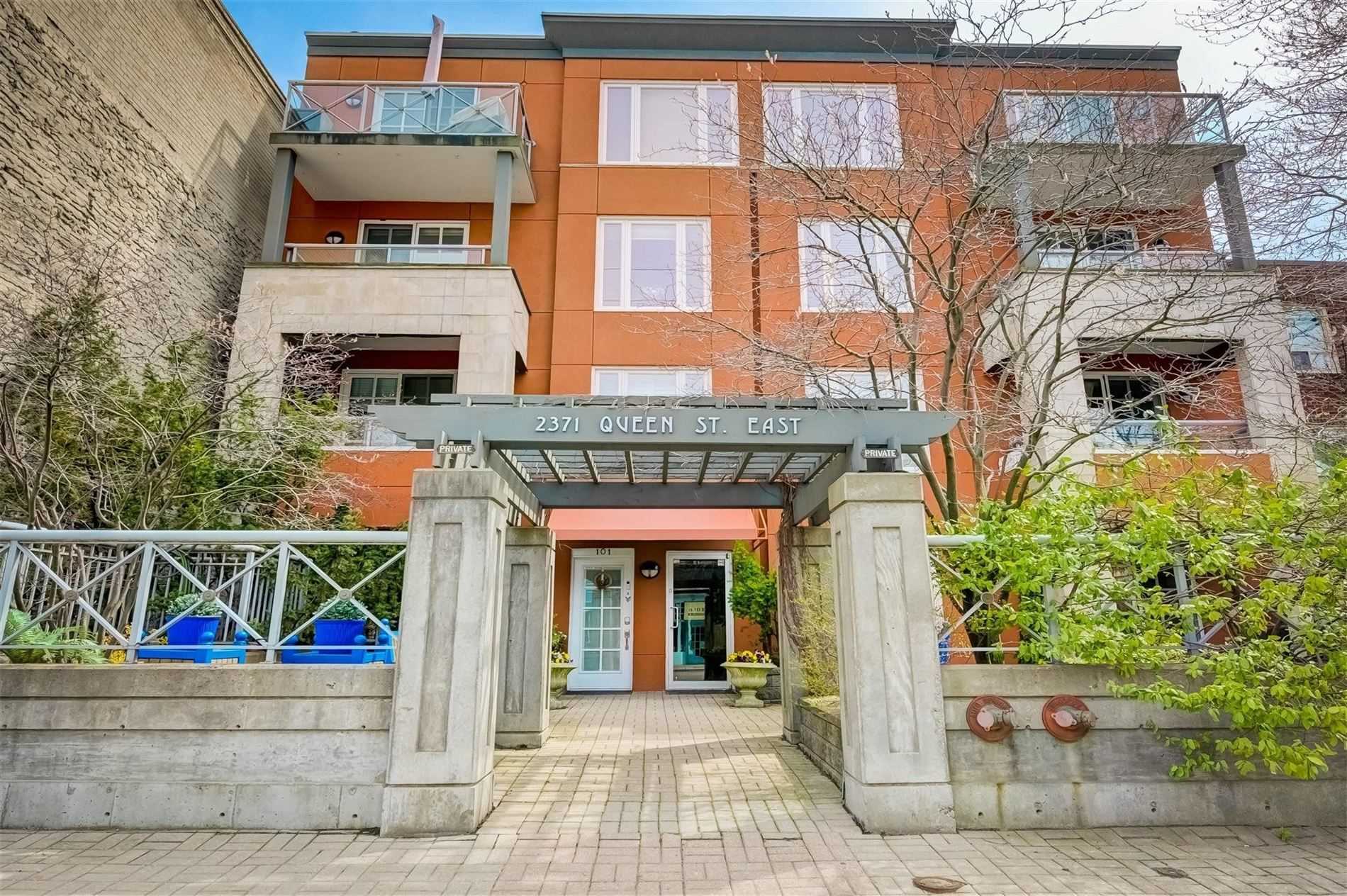 301 2371 Queen St E, Toronto Sold, E5640637 Condos.ca