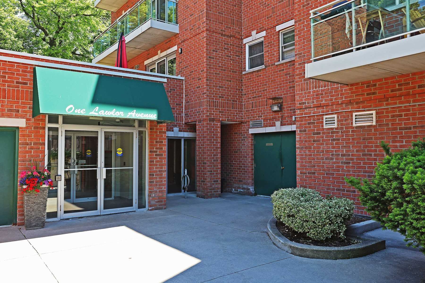 304 1 Lawlor Ave, Toronto Sold, E5659476 Condos.ca