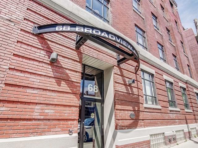 113 - 68 Broadview Ave