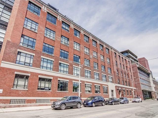 113 - 68 Broadview Ave, Toronto | Leased, E5682618 | MrLOFT.ca