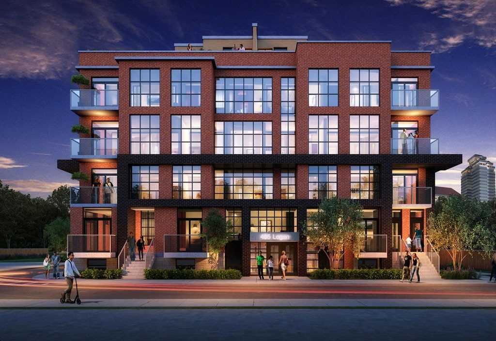 202 485 Logan Ave, Toronto Expired, E5708905 Condos.ca