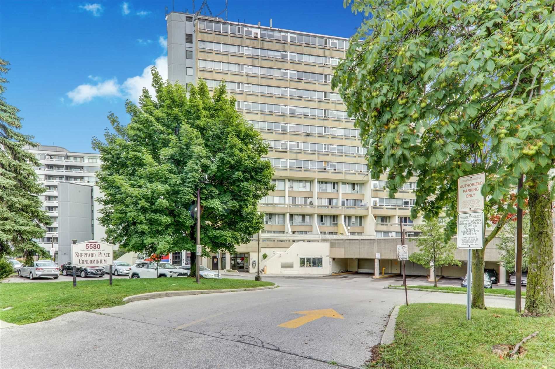 702 5580 Sheppard Ave E, Scarborough Sold, E5745178 Condos.ca