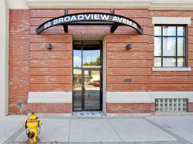 405 - 68 Broadview Ave, Toronto | Sold, E5762022 | Condos.ca