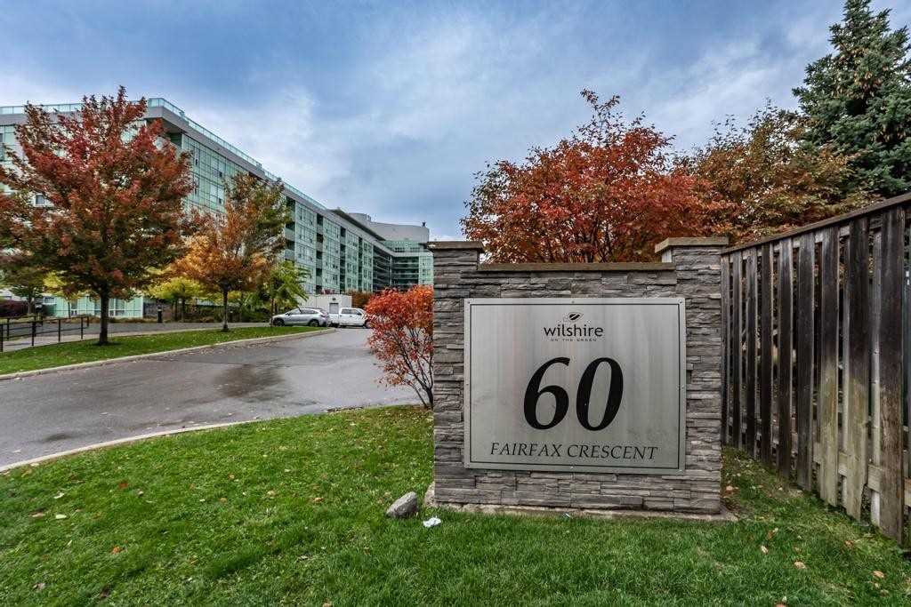 504 60 Fairfax Cres, Toronto Terminated, E5814278 Condos.ca
