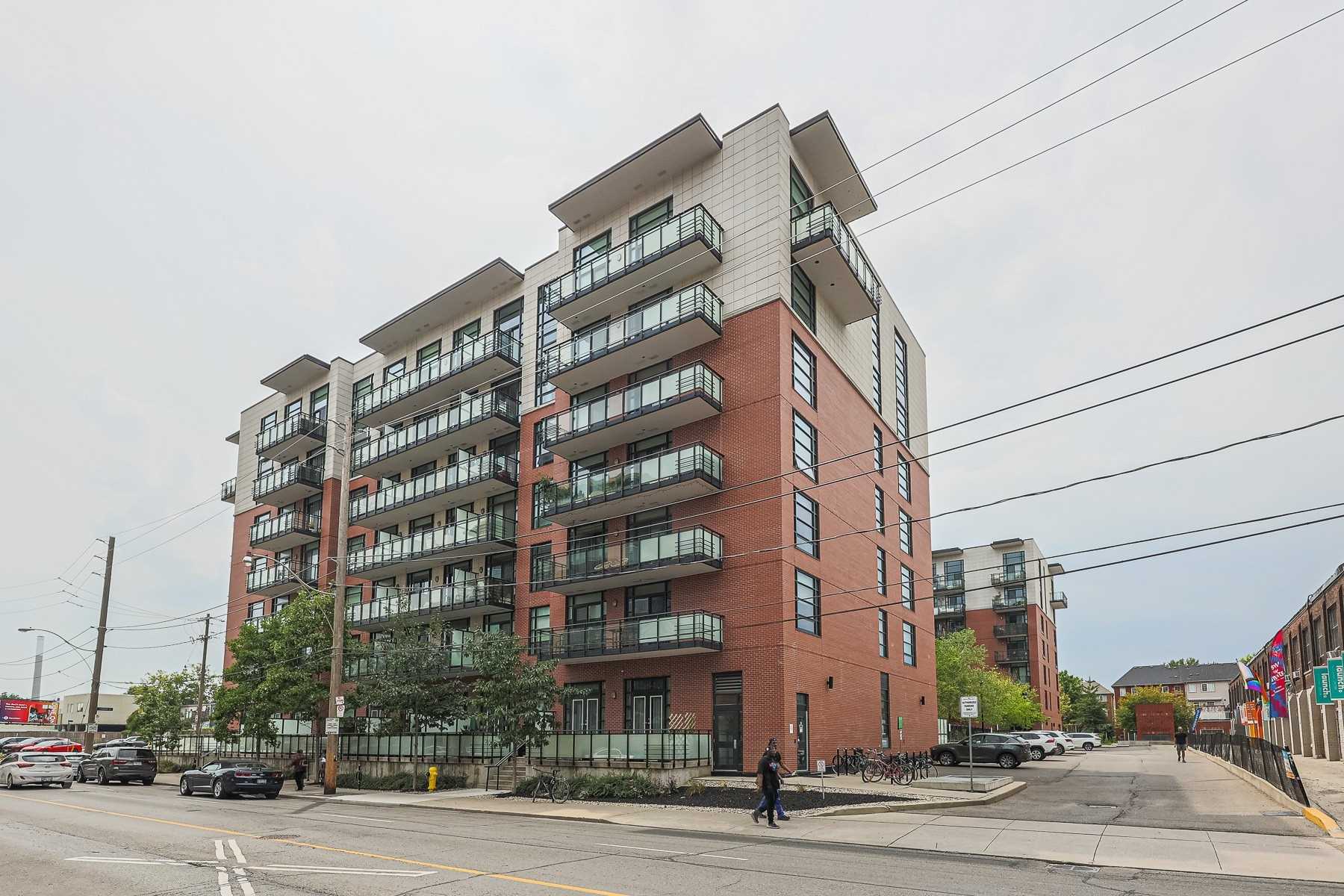 303 88 Colgate Ave, Toronto Leased, E5814401 Condos.ca