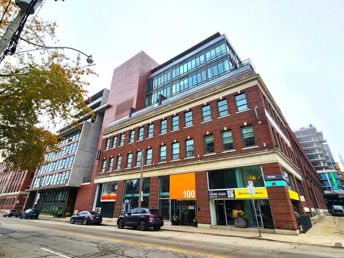 813 - 90 Broadview Ave, Toronto | Leased, E5822069 | Condos.ca