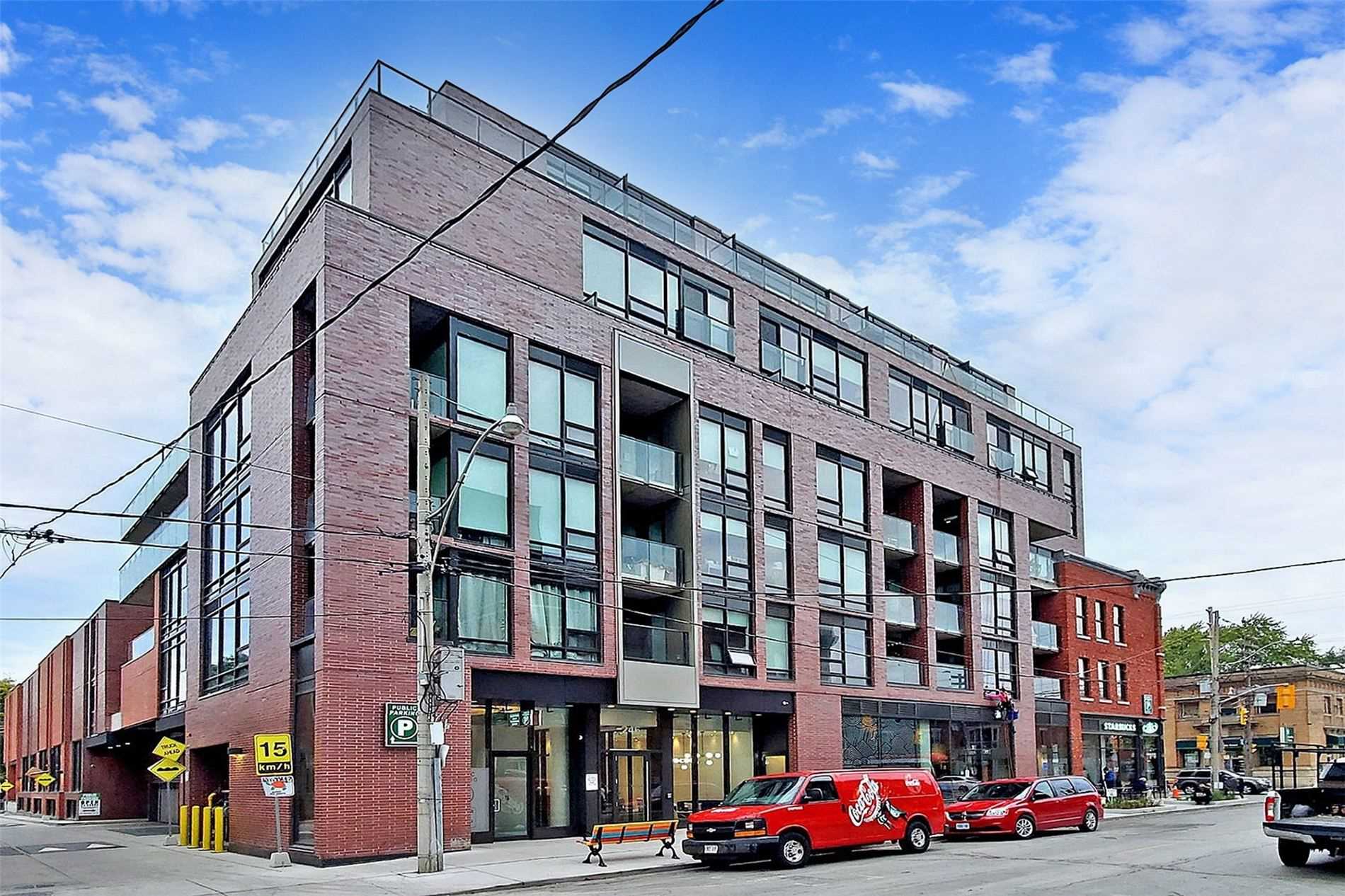 717 246 Logan Ave, Toronto Terminated, E5830402 Condos.ca