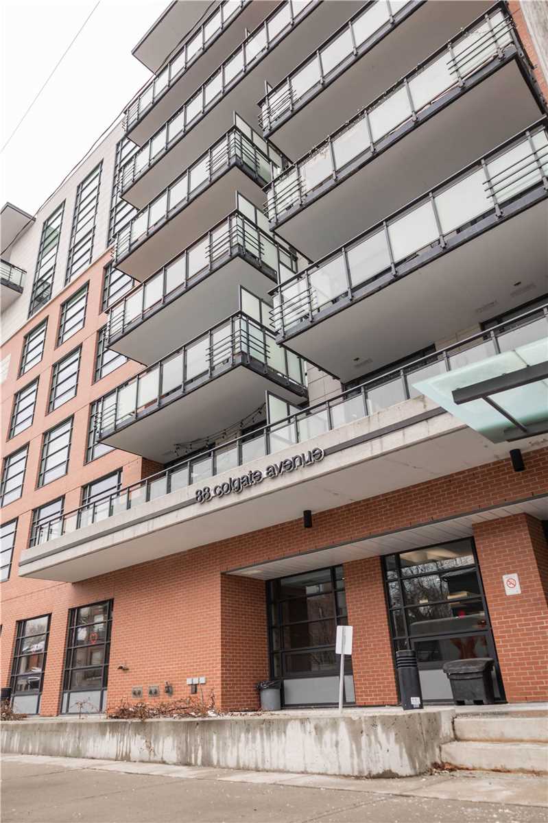 106 88 Colgate Ave, Toronto Terminated, E5882076 Condos.ca